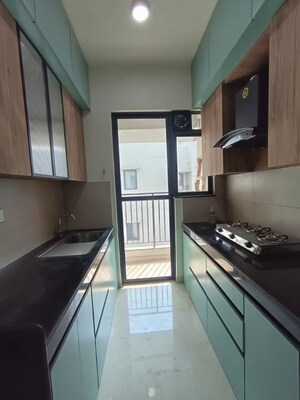 Kitchen in 2 BHK Apartment at Godrej Urban Park, Chandivali – for Rent