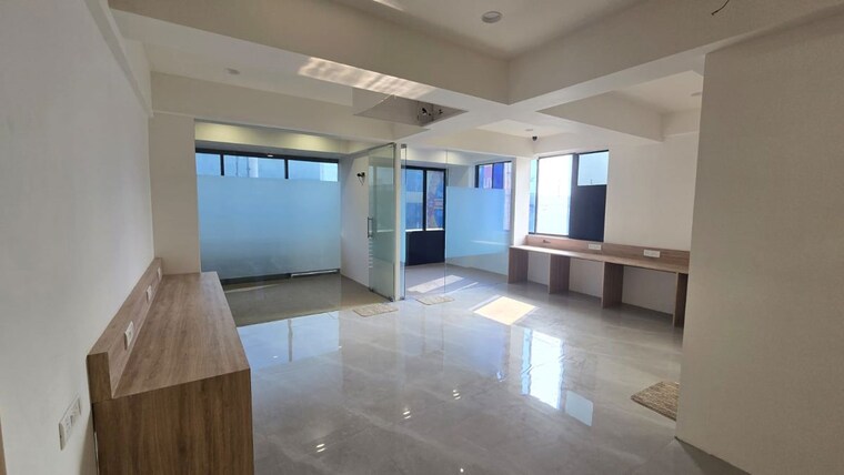 Kitchen, soham-tropical-lagoon 3 Bedroom 2010 Sq.Ft. Apartment In Ghodbunder Road Thane 9961857