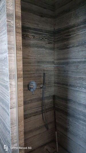 Bathroom in 4 BHK Builder Floor at Greater Kailash I – for Rent