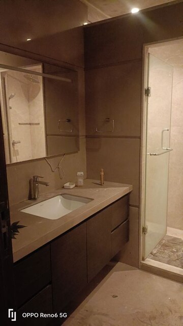 Bathroom in 4 BHK Builder Floor at Greater Kailash I – for Rent
