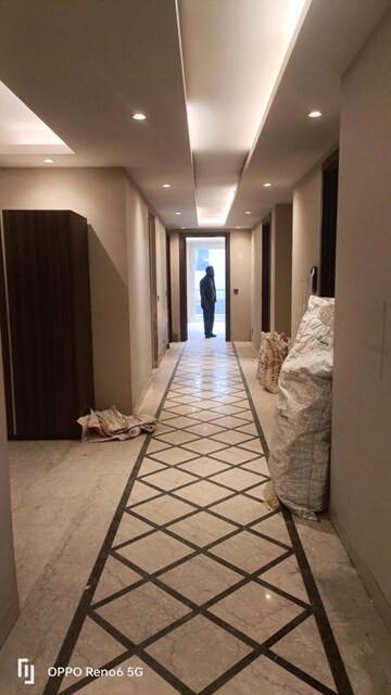 Building Lobby in 4 BHK Builder Floor at Greater Kailash I – for Rent