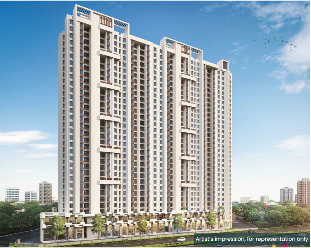 Showroom For Sale in Mahindra Happinest Tathawade Phase 1