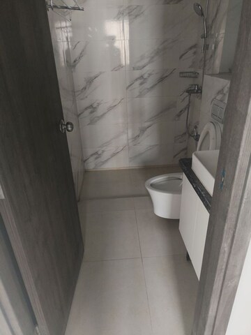 Attached Bathroom in 2 BHK Apartment at Risland The Icon, Dhokali – for Rent