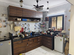 Kitchen in 1 BHK Apartment at Ashwamedh CHS Sewri , Sewri West – for Rent