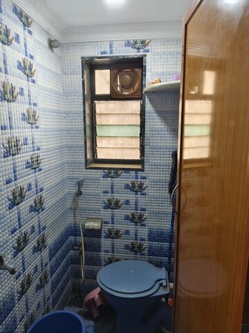 Bathroom in 1 BHK Apartment at Ashwamedh CHS Sewri , Sewri West – for Rent