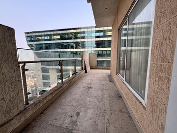 Balcony in 3 BHK Apartment at Indiabulls Sky Forest, Lower Parel – for Sale