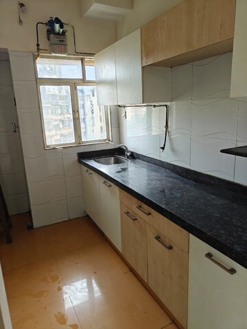 Kitchen in 2 BHK Apartment at Jivraj Park – for Rent