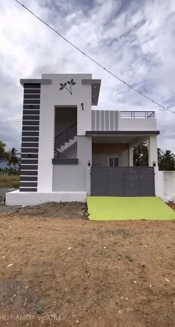 2 BHK Villa – Exterior View View at Arvind Lakeview, Nelamangala - for Sale