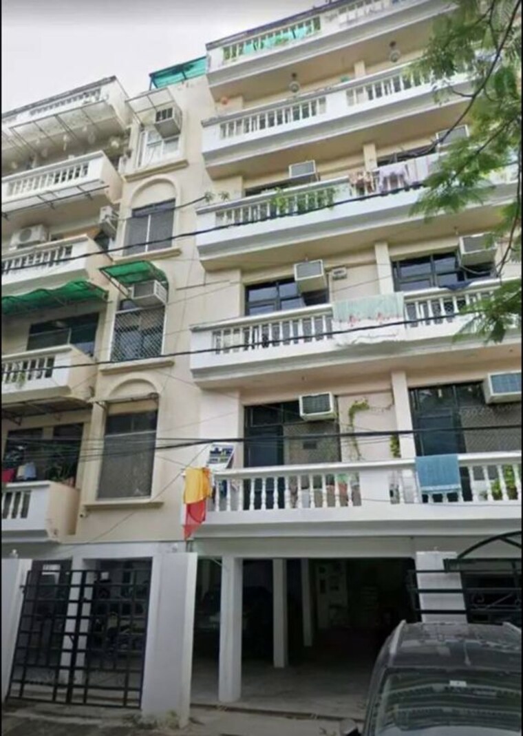 Exterior View, butler colony 3 Bedroom 1150 Sq.Ft. Apartment In Butler Colony Lucknow 9962149