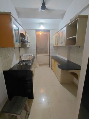 Kitchen in 2 BHK Apartment at Lake Home, Powai – for Rent