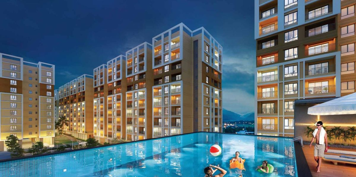 2 BHK Apartment For Sale in Champasari
