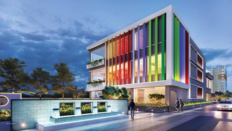 Exterior View, champasari 2 Bedroom 1449 Sq.Ft. Apartment In Champasari Siliguri 9962072