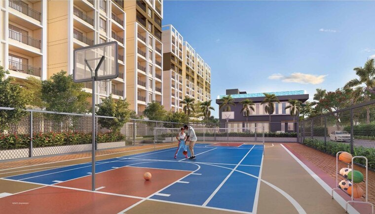 Exterior View, champasari 2 Bedroom 1449 Sq.Ft. Apartment In Champasari Siliguri 9962072