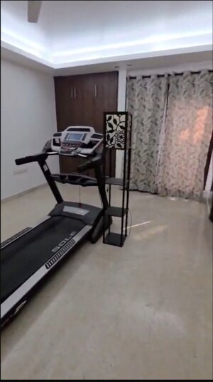 Staircase in 4 BHK Builder Floor at Nehru Enclave – for Rent