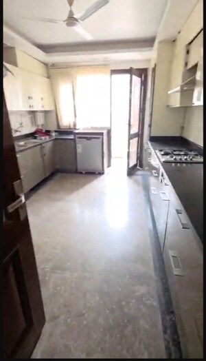 Kitchen in 4 BHK Builder Floor at Nehru Enclave – for Rent