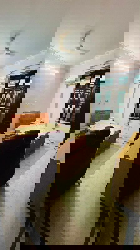 3.5 BHK + Servant Room 1508 Sq.Ft. Builder Floor in Orchid Island