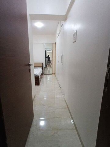 Building Lobby in 2 BHK Apartment at Shrishti Synchronicity, Chandivali – for Rent