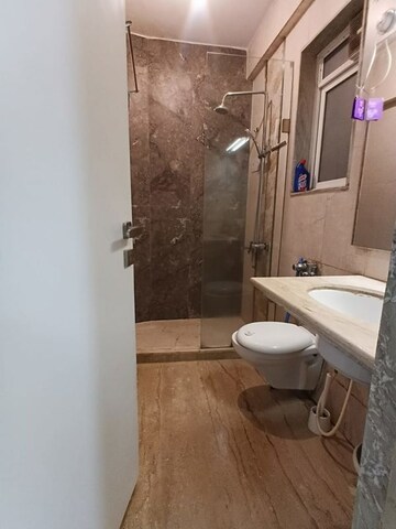 Bathroom in 2 BHK Apartment at Shrishti Synchronicity, Chandivali – for Rent