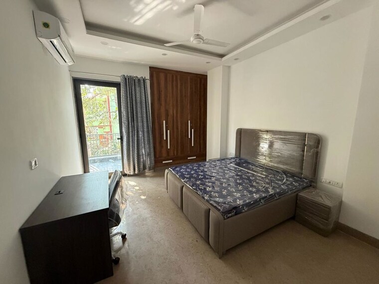 Bedroom, saket 3 Bedroom 1950 Sq.Ft. Builder Floor In Saket Delhi 9962218