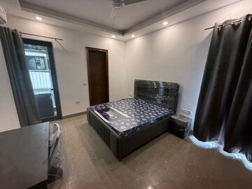 Living Room in 3 BHK Builder Floor at Saket – for Rent