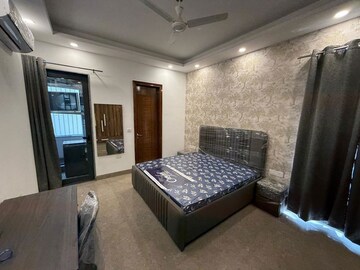 Bedroom in 3 BHK Builder Floor at Saket – for Rent