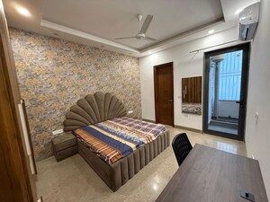Bedroom in 3 BHK Builder Floor at Saket – for Rent