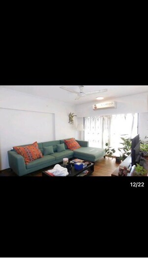 Bedroom in 2 BHK Apartment at Sethia Grandeur, Bandra East – for Rent