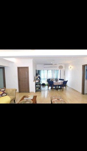Living Room in 2 BHK Apartment at Sethia Grandeur, Bandra East – for Rent