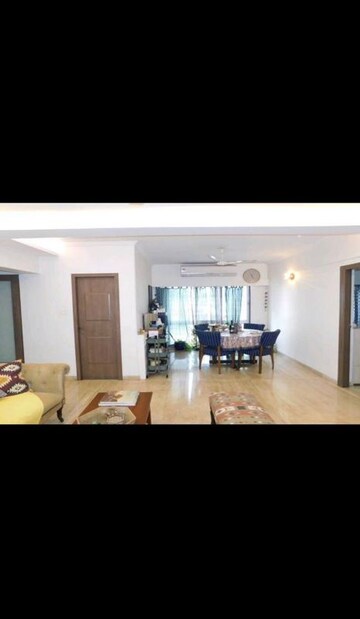Living Room in 2 BHK Apartment at Sethia Grandeur, Bandra East – for Rent