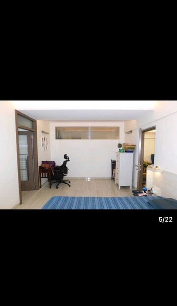 Bedroom in 2 BHK Apartment at Sethia Grandeur, Bandra East – for Rent