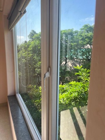 Balcony in 4 BHK Apartment at Panchsheel Park – for Rent