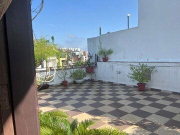 Balcony in 4 BHK Apartment at Panchsheel Park – for Rent
