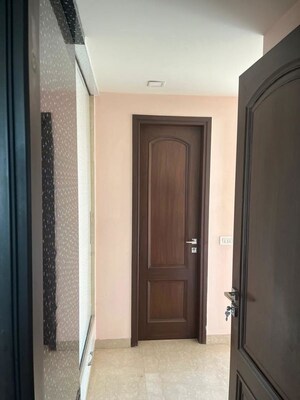 Building Lobby in 4 BHK Apartment at Panchsheel Park – for Rent