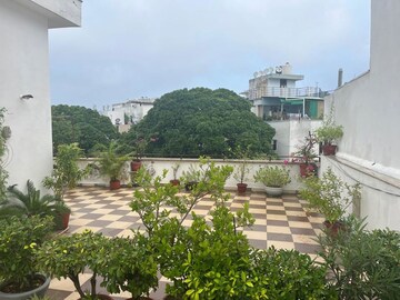 4 BHK Apartment – Exterior View View at Panchsheel Park - for Rent