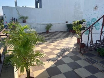 Balcony in 4 BHK Apartment at Panchsheel Park – for Rent
