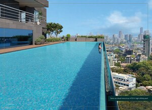 Swimming Pool in 3 BHK Apartment at Paradigm Anantaara, Shimpoli – for Sale