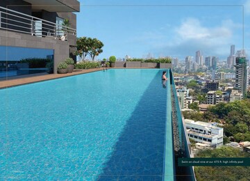 Swimming Pool in 3 BHK Apartment at Paradigm Anantaara, Shimpoli – for Sale