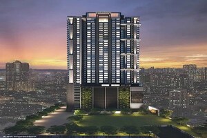 3 BHK Apartment – Exterior View View at Paradigm Anantaara, Shimpoli - for Sale