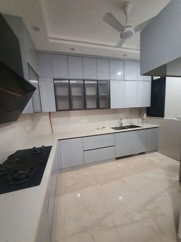 Kitchen in 3 BHK Builder Floor at Kalkaji – for Rent