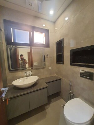 Kitchen in 3 BHK Builder Floor at Kalkaji – for Rent