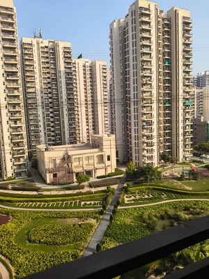 3 BHK Apartment – Exterior View View at Adani Oyster Grande Phase 2, Sector 102 - for Rent