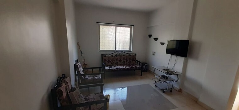 Living Room, gurukrupa-memories 1 Bedroom 550 Sq.Ft. Apartment In Kharadi Pune 9962231