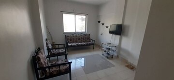 Living Room in 1 BHK Apartment at Gurukrupa Memories, Kharadi – for Rent