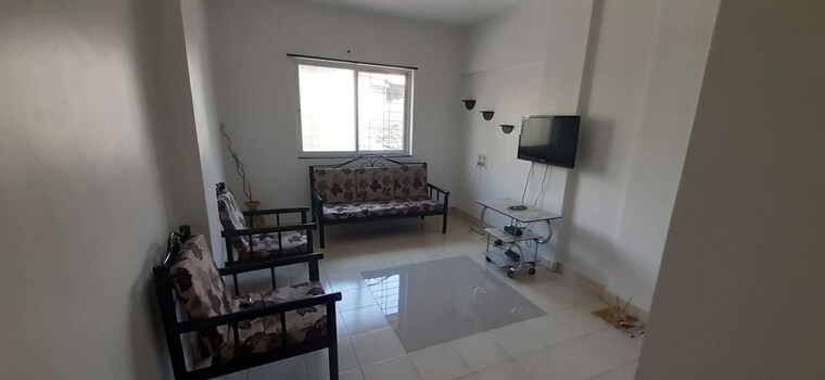 Living Room, gurukrupa-memories 1 Bedroom 550 Sq.Ft. Apartment In Kharadi Pune 9962231