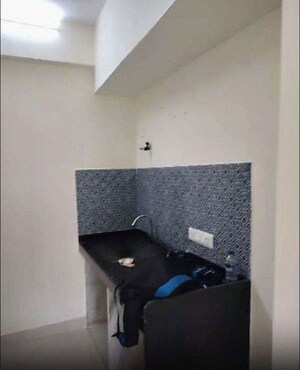 Furnished Amenities in 2 BHK Apartment at Lodha Crown Quality Homes, Majiwada – for Rent