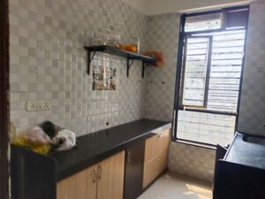 Kitchen in 1 BHK Apartment at Neha Galaxy, Prabhadevi – for Rent