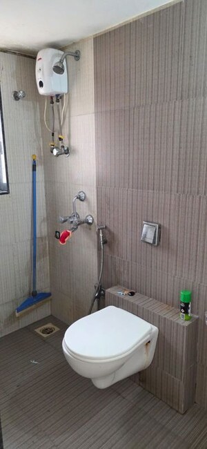 Bathroom in 1 BHK Apartment at Neha Galaxy, Prabhadevi – for Rent