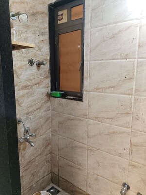 Bathroom in 1 BHK Apartment at Neha Galaxy, Prabhadevi – for Rent
