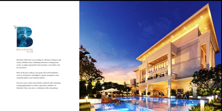 Exterior View, adani-samsara-ivana 4 Bedroom 351 Sq.Ft. Apartment In Sector 63 Gurgaon 9932213
