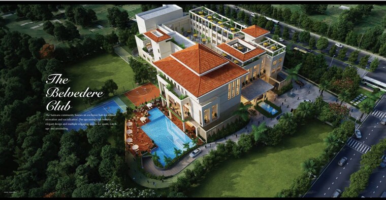 Exterior View, adani-samsara-ivana 4 Bedroom 351 Sq.Ft. Apartment In Sector 63 Gurgaon 9932213